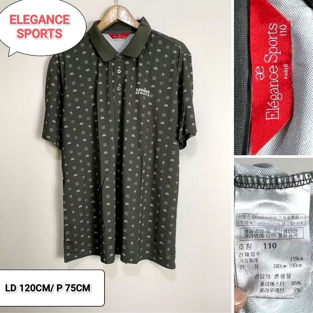 Kaos Lengan Pendek ELEGANCE SPORTS