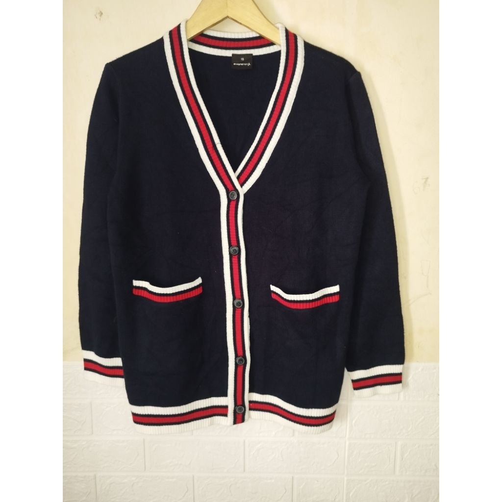 cardigan knitwear hangten preloved