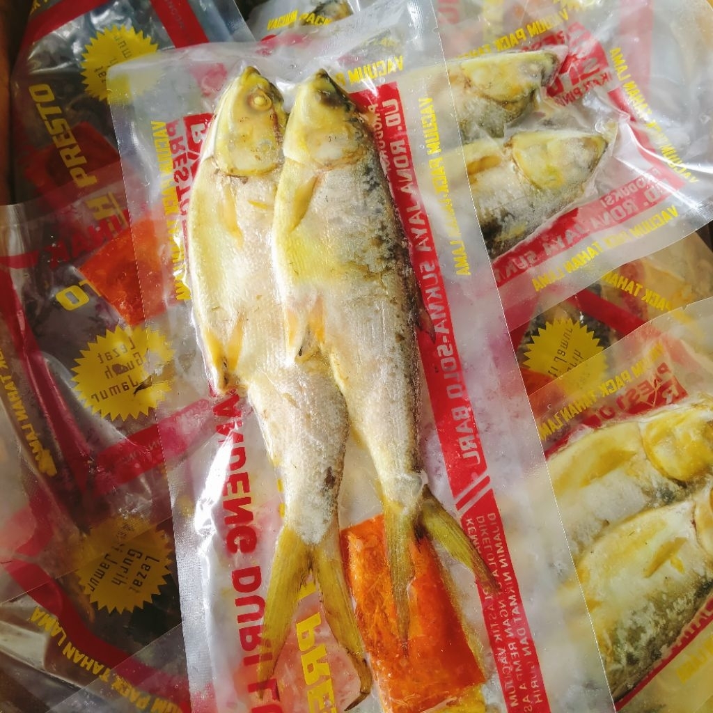 IKAN BANDENG PRESTO DURI LUNAK