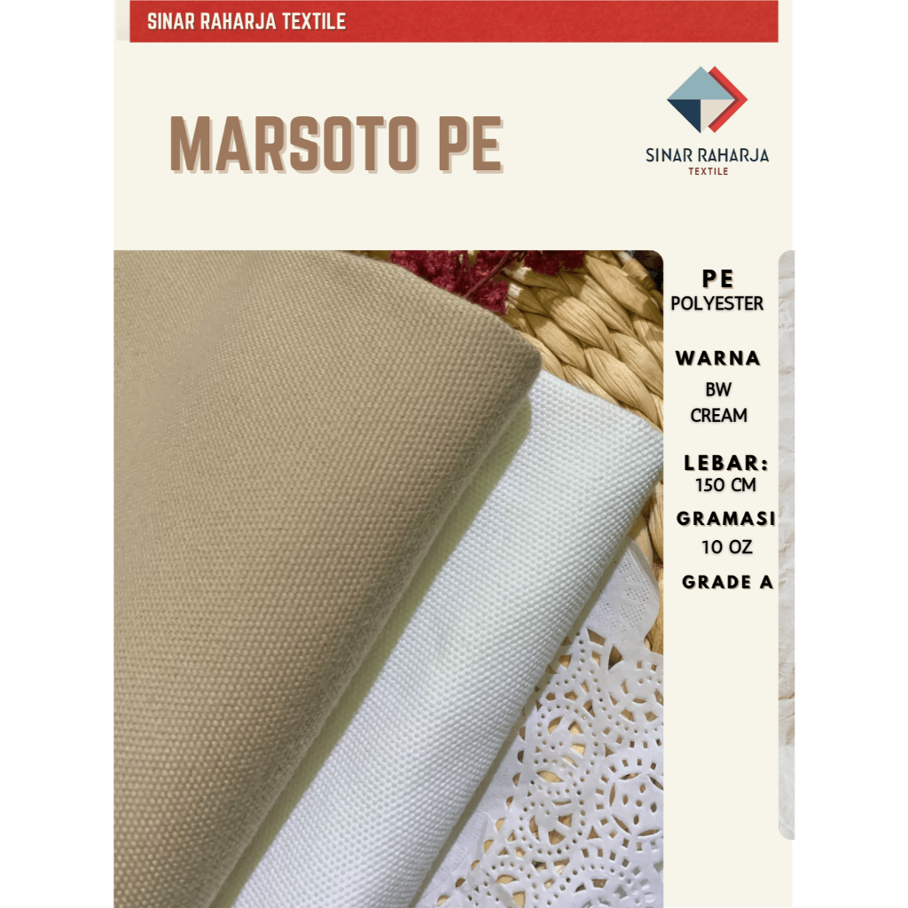 KAIN KANVAS MARSOTO PE