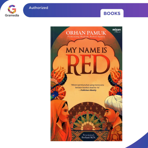 Gramedia Pekanbaru - MY NAME IS RED