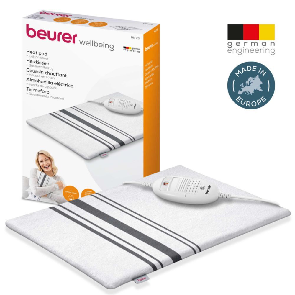 BEURER HK 25 Bantal Terapi Listrik Heating Pad HK25