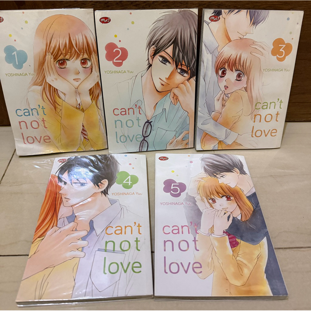 Can't Not Love by Yoshinaga Yuu
