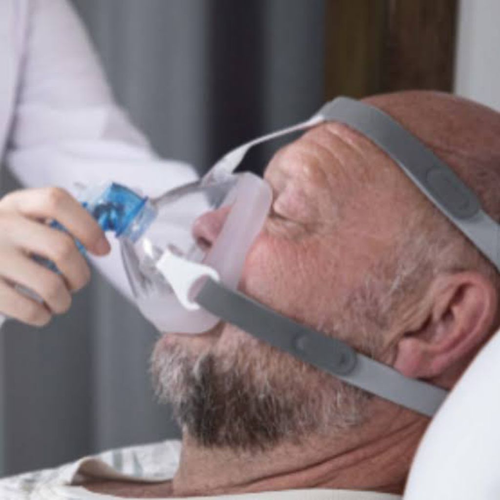 Heyer Masker Cpap Full Mask Type/Cpap Mask/Masker Alat Cpap/Masker Alat Mendengkur/Masker Sleep apne