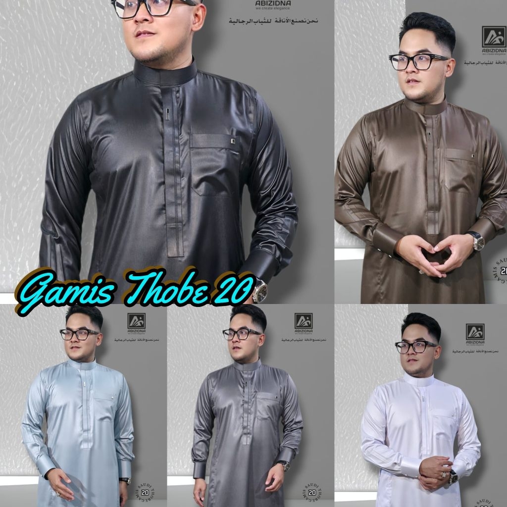 GAMIS SAUDI THOBE 20 ABIZIDNA