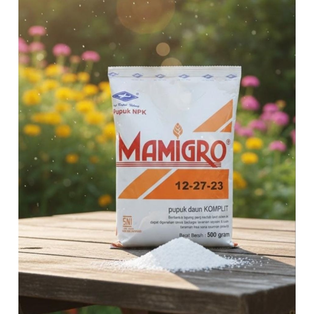 MAMIGRO Orange 12-27-23 PUPUK 500 gram