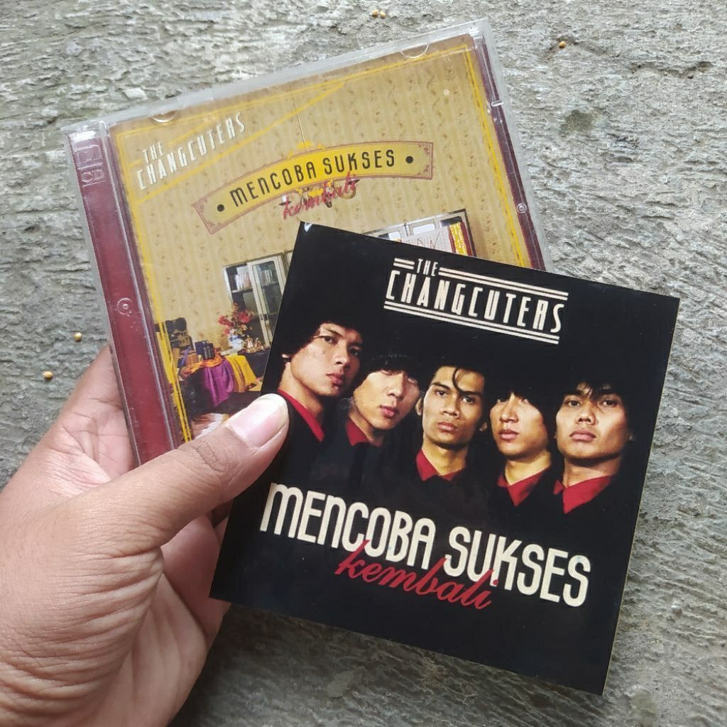 CD The Changcuters - Mencoba Sukses Kembali