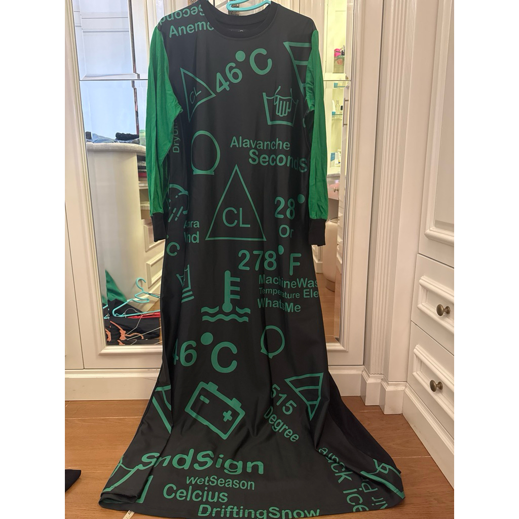 Dress second sign murah