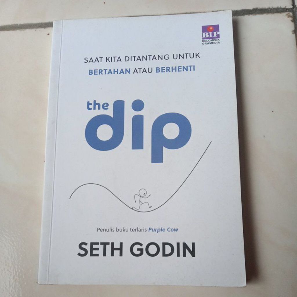 Buku the dip - Seth Godin