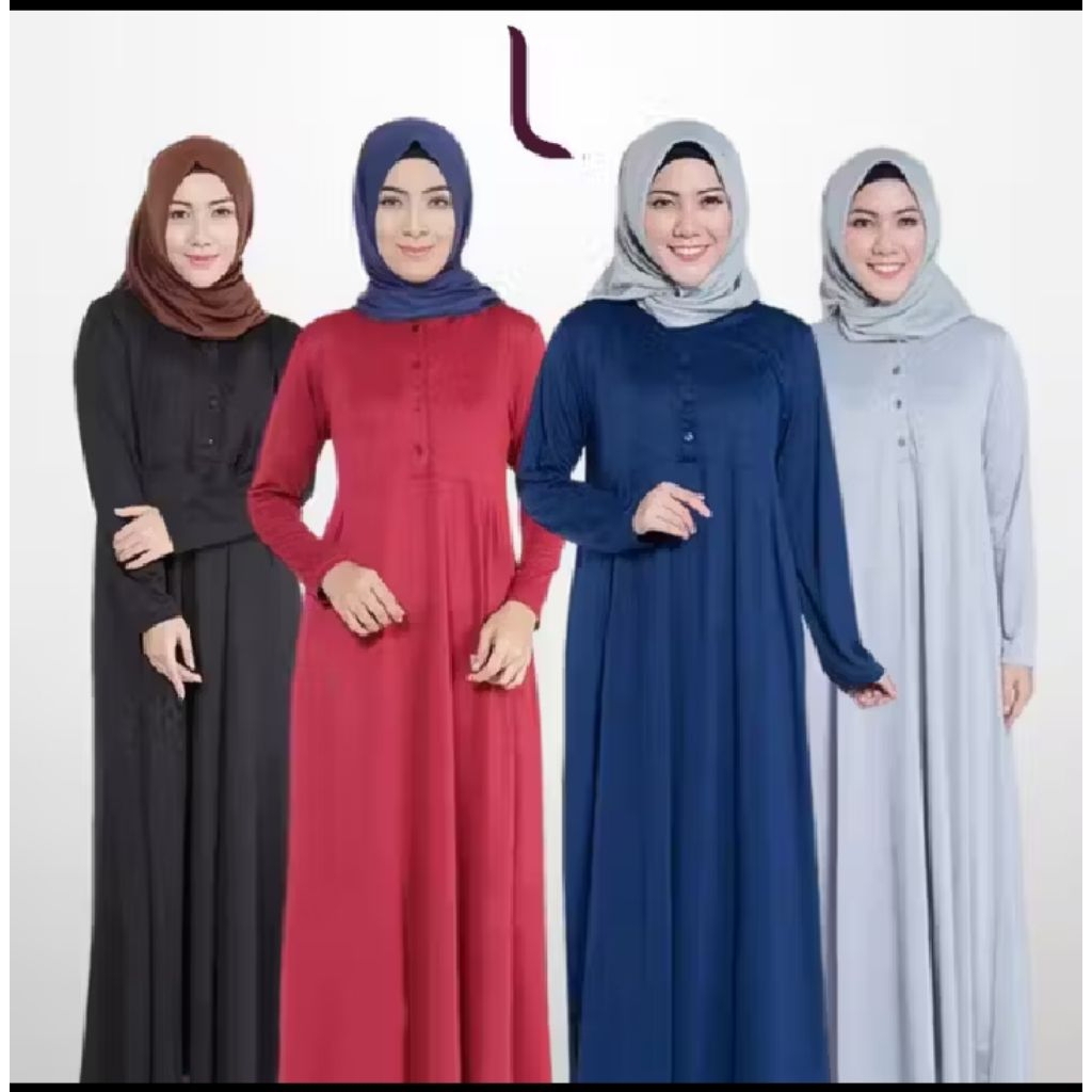Gamis wanita by Elzata