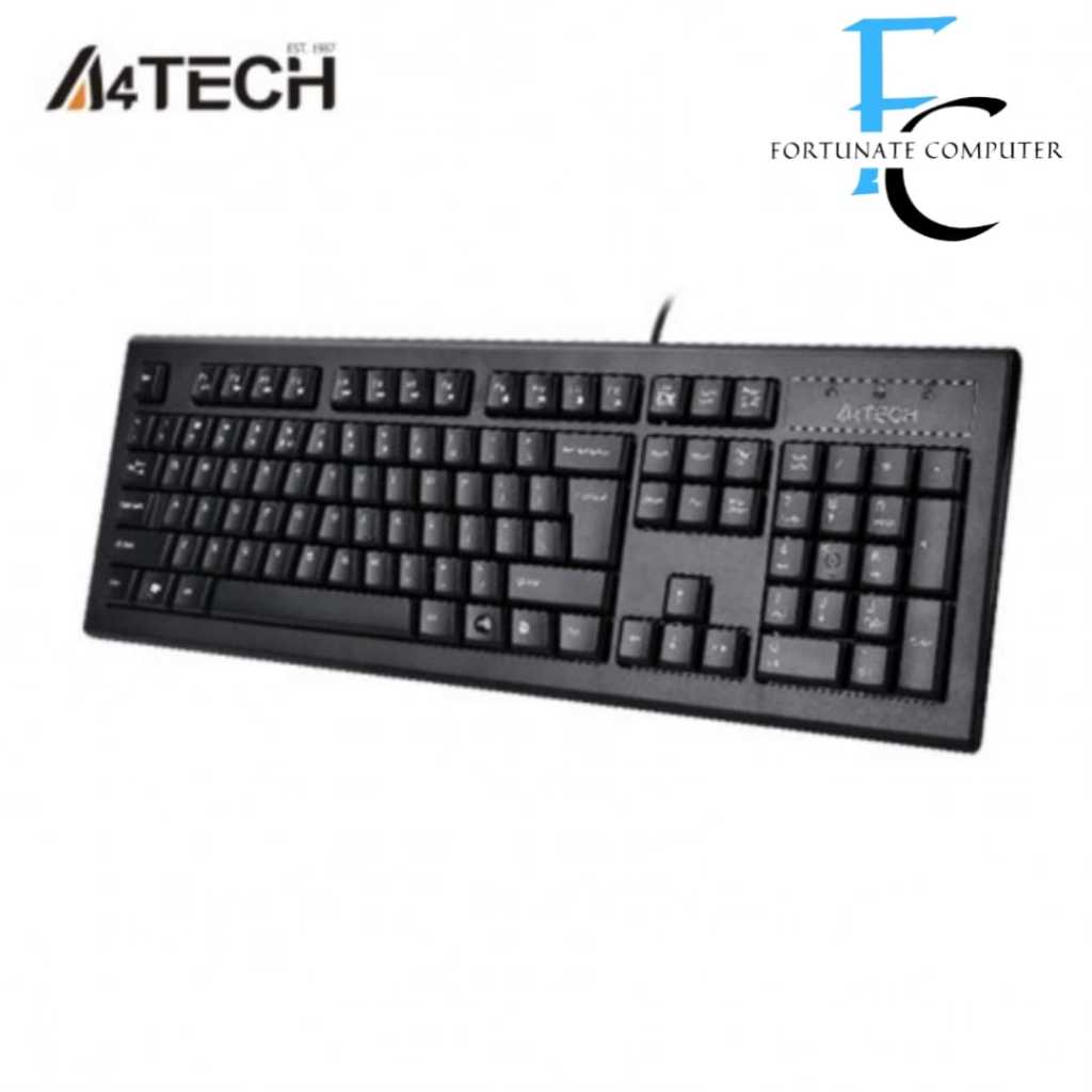 Keyboard A4Tech KR-85 USB Kabel