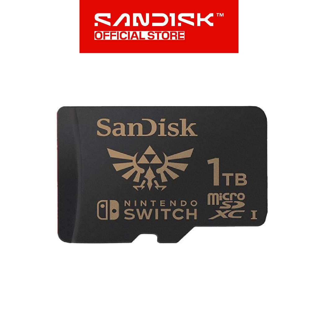 SANDISK microSDXC Card Nintendo Switch Zelda 1TB U3 (Up to 100MB/s)