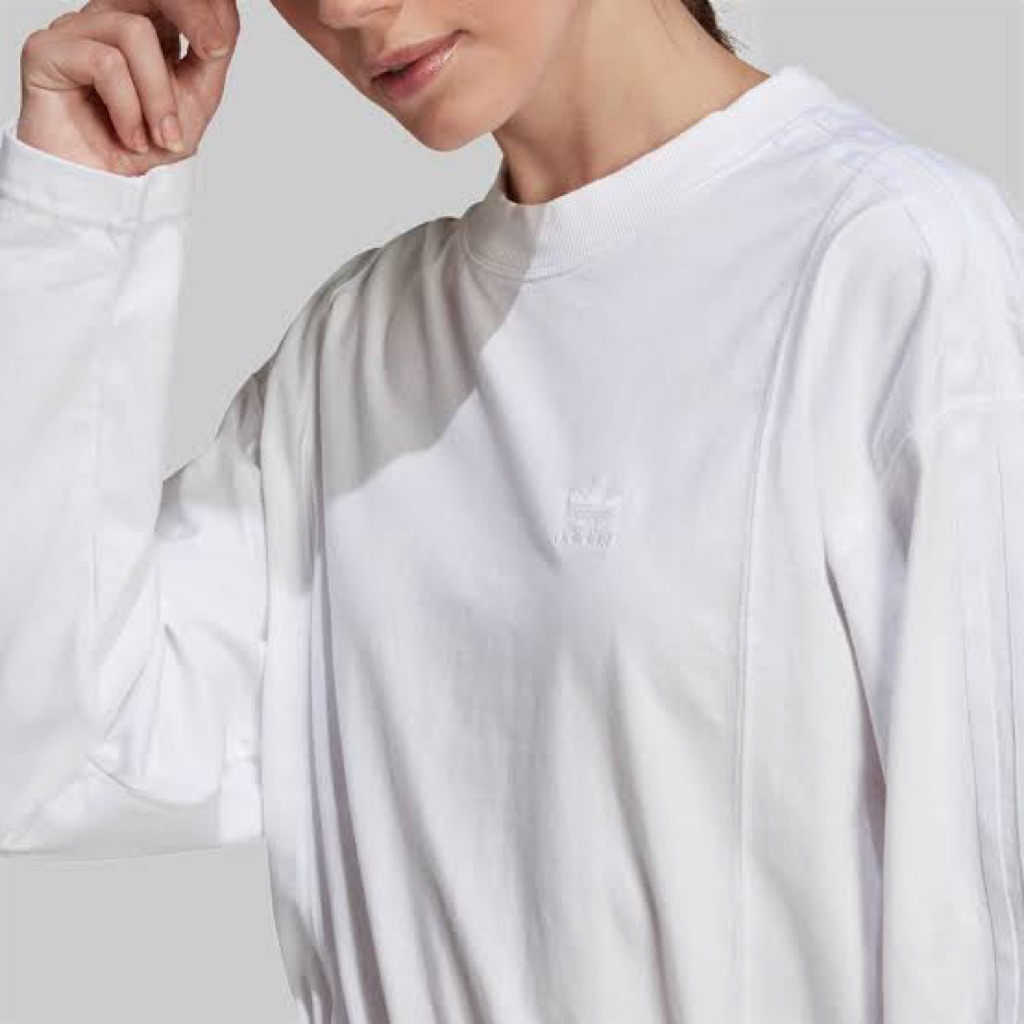 Adidas Tee Dress WhiteOnWhite LIKENEW