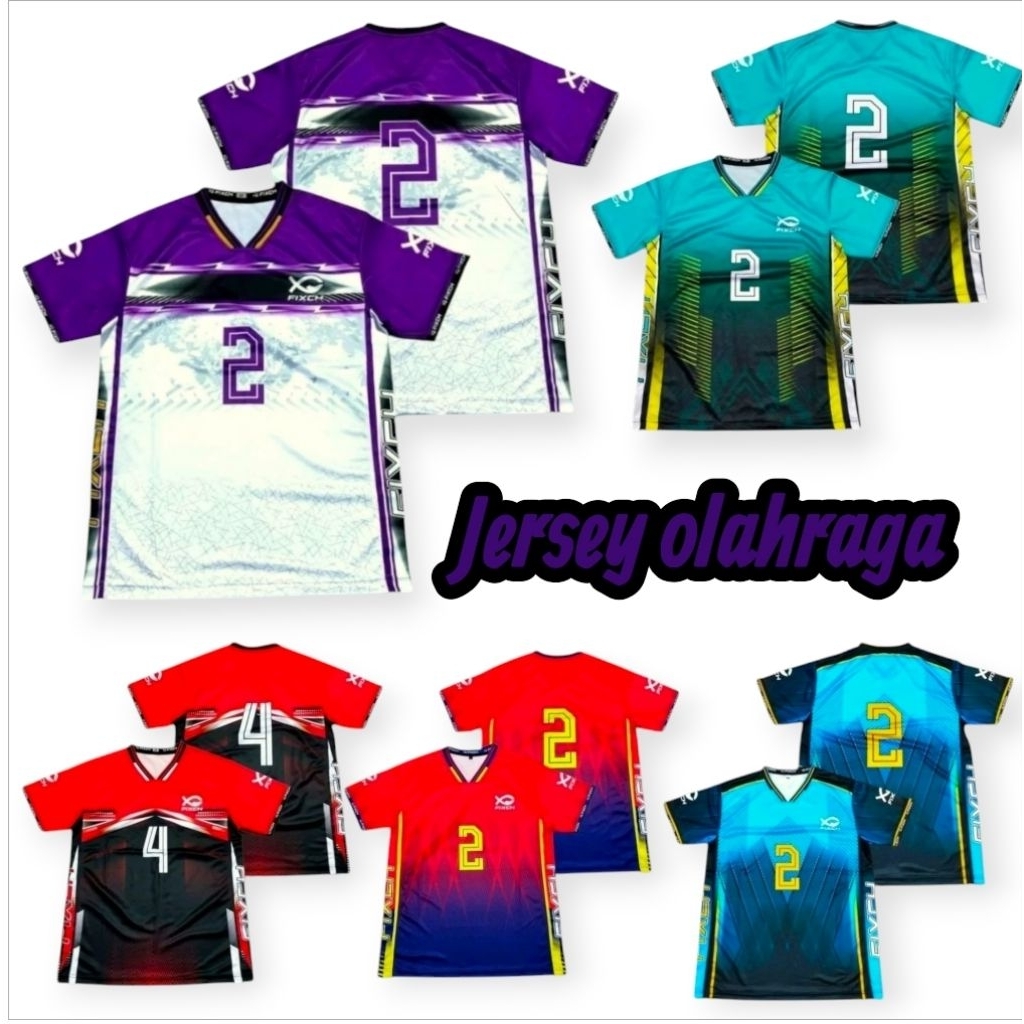 JERSEY VOLI 1 LUSIN FULL PRINTING VOLI JERSEY VOLI FULL PRINTING TARKAM VOLI FULL PRINTING VOLI JERS