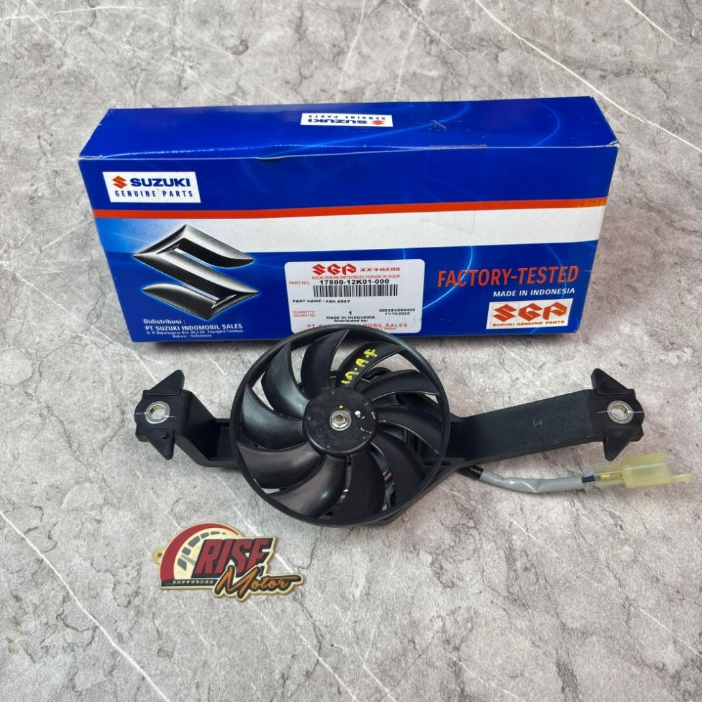 DINAMO KIPAS FAN RADIATOR GSX