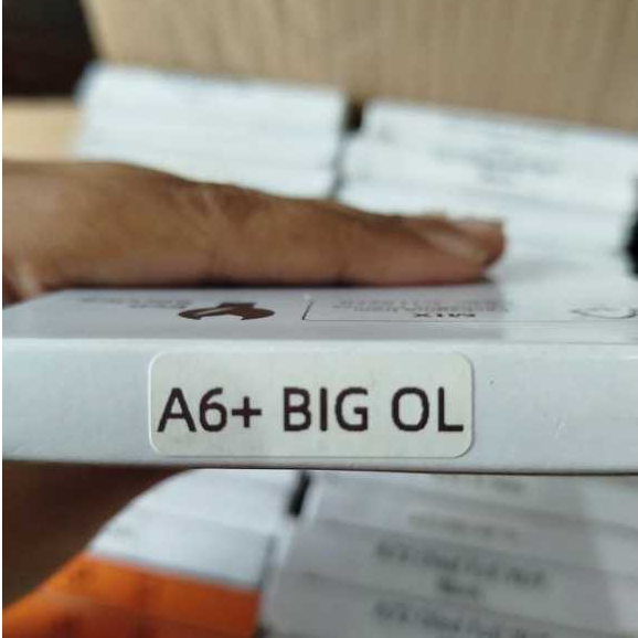 LCD TS SAMSUNG A6+ OLED BIG