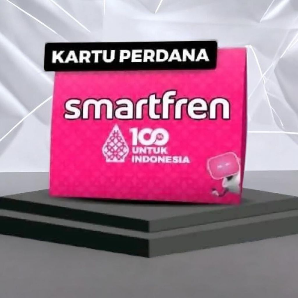 Kartu Perdana Smartfren 3GB