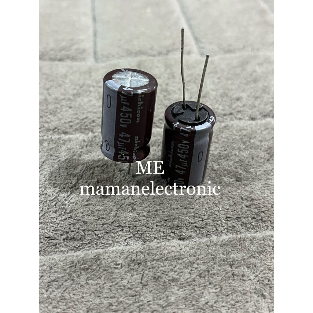 ELKO ELCO 47 uf 450 volt / 47uf 450v / Elko 47uF 450V