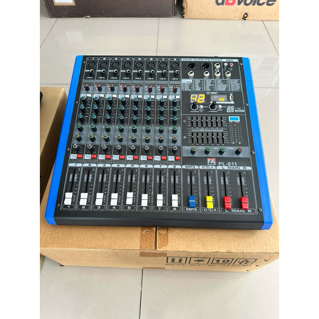 Mixer pasline PL 811