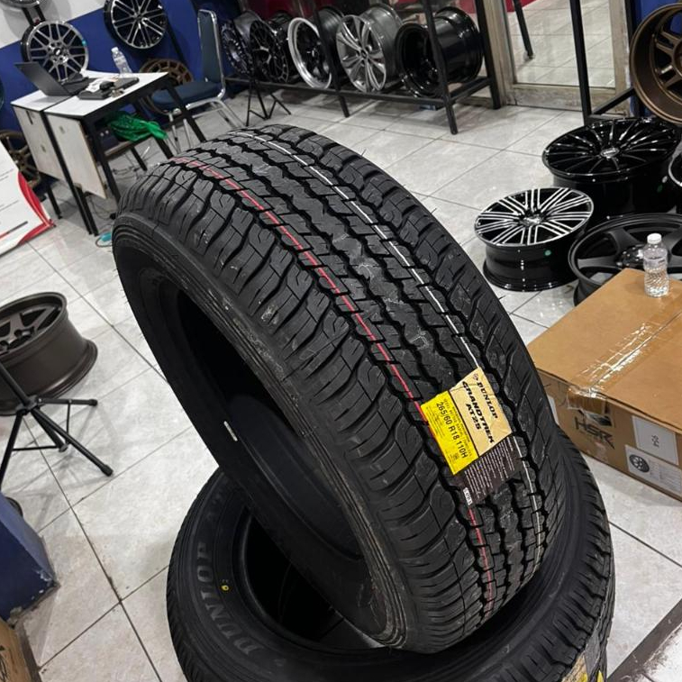 Ban Mobil Dunlop Grandtrack AT25 Ring 18 265 60 R18 Terbaru Pajero Fortuner Hilux