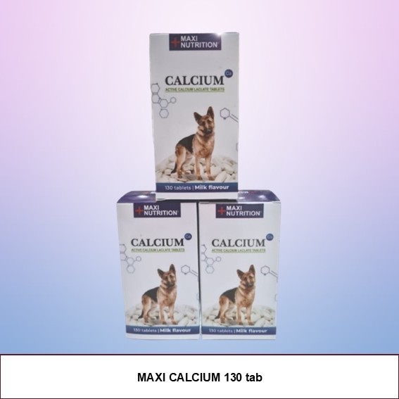 ( MAXI CALCIUM 130 TAB ) / VITAMIN TULANG / VITAMIN CALCIUM UNTUK TULANG