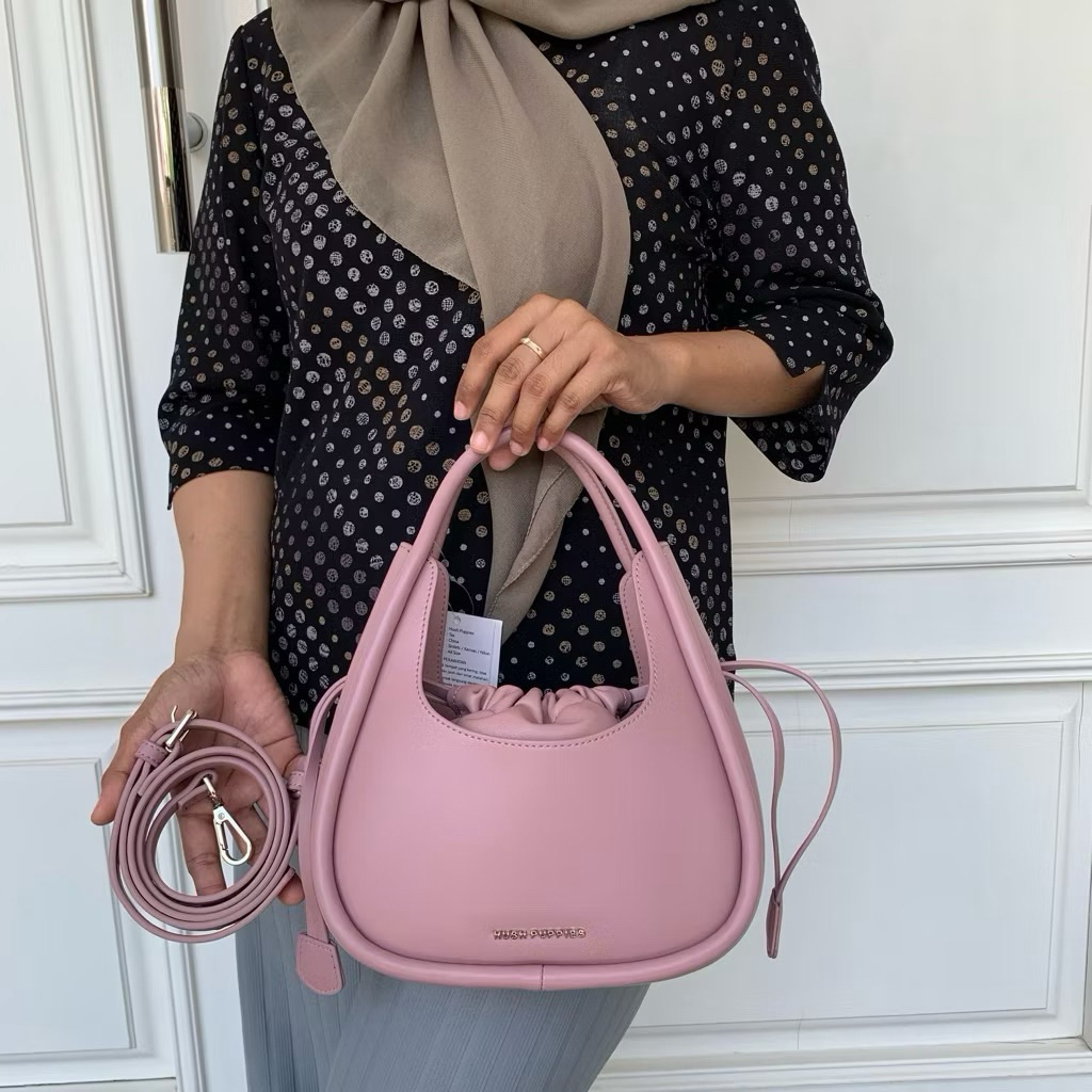 READY FREYA BUCKET ORIGINAL HUSH PUPPIES SALE TAS SLING BAG SELEMPANG WANITA