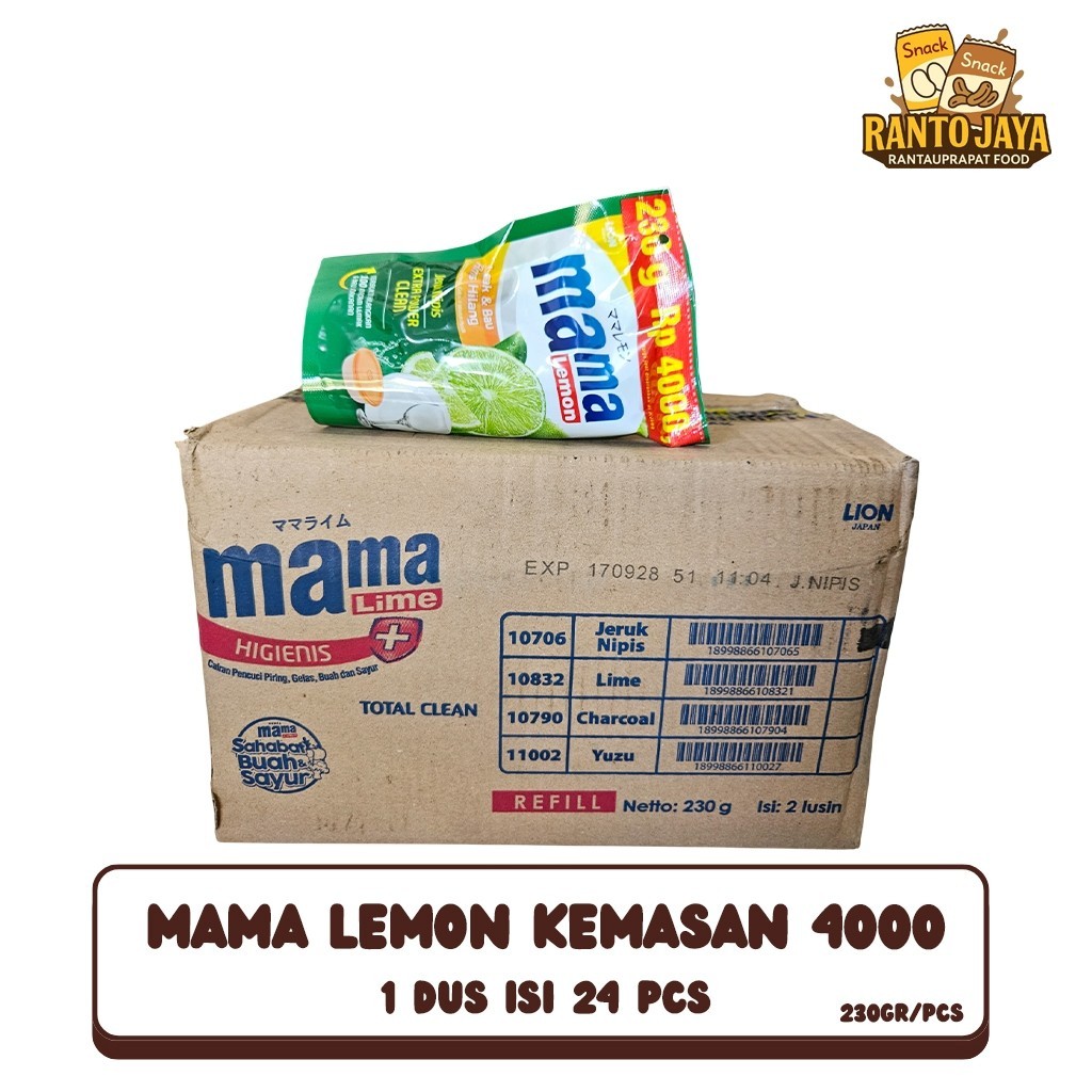 1 Dus Mama Lemon Kemasan 4000