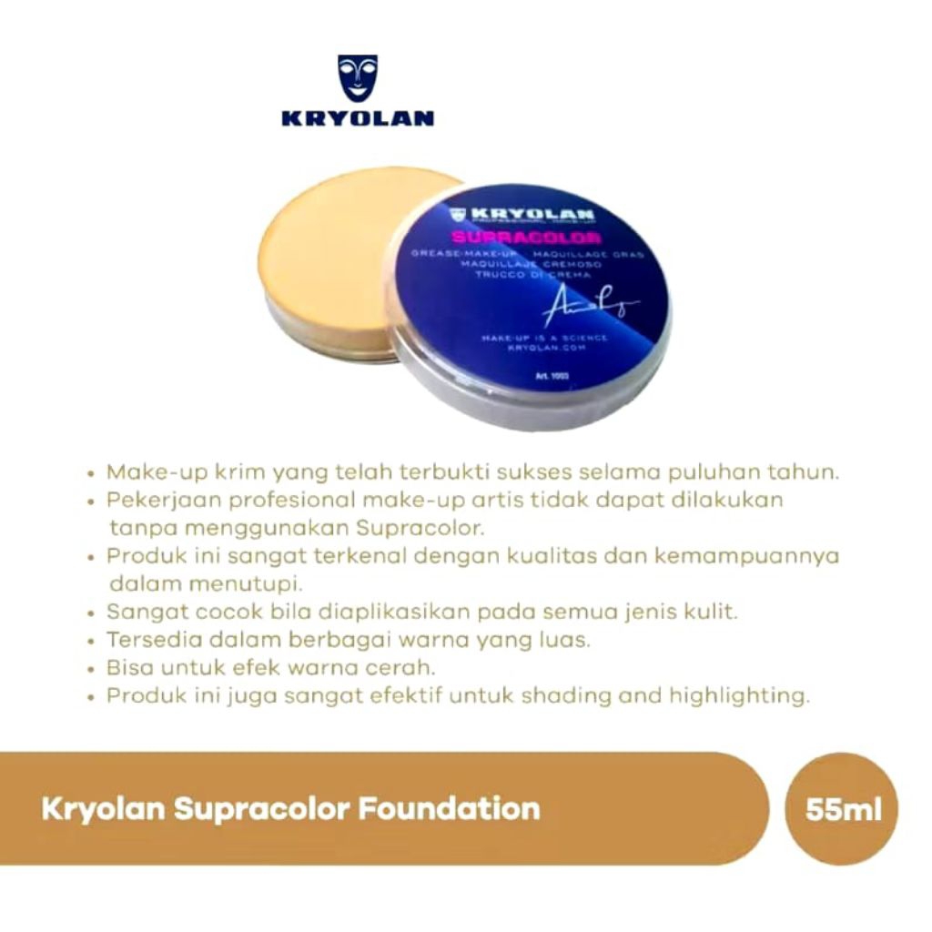 KRYOLAN Supracolor  Foundation 55ml