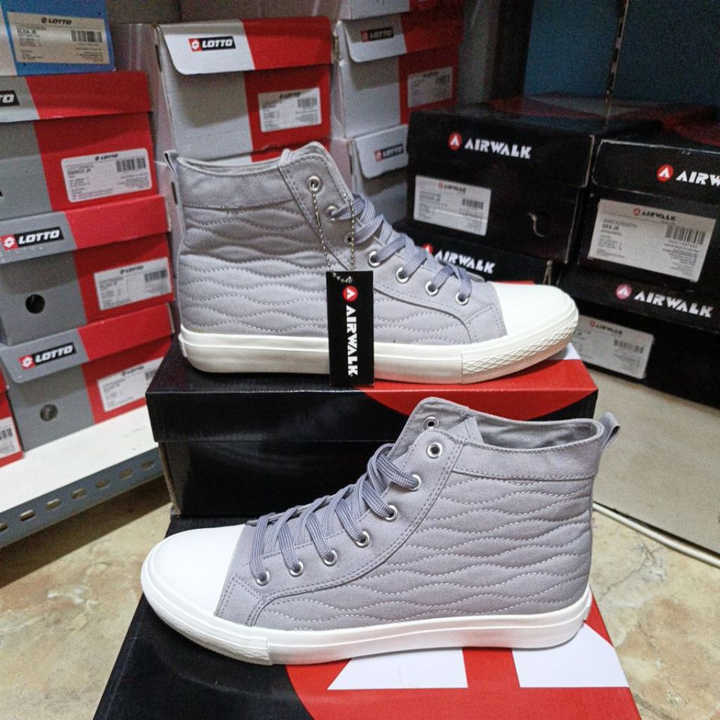 Sneaker's Pria Airwalk Brich LT Grey Original Resmi Sport Station