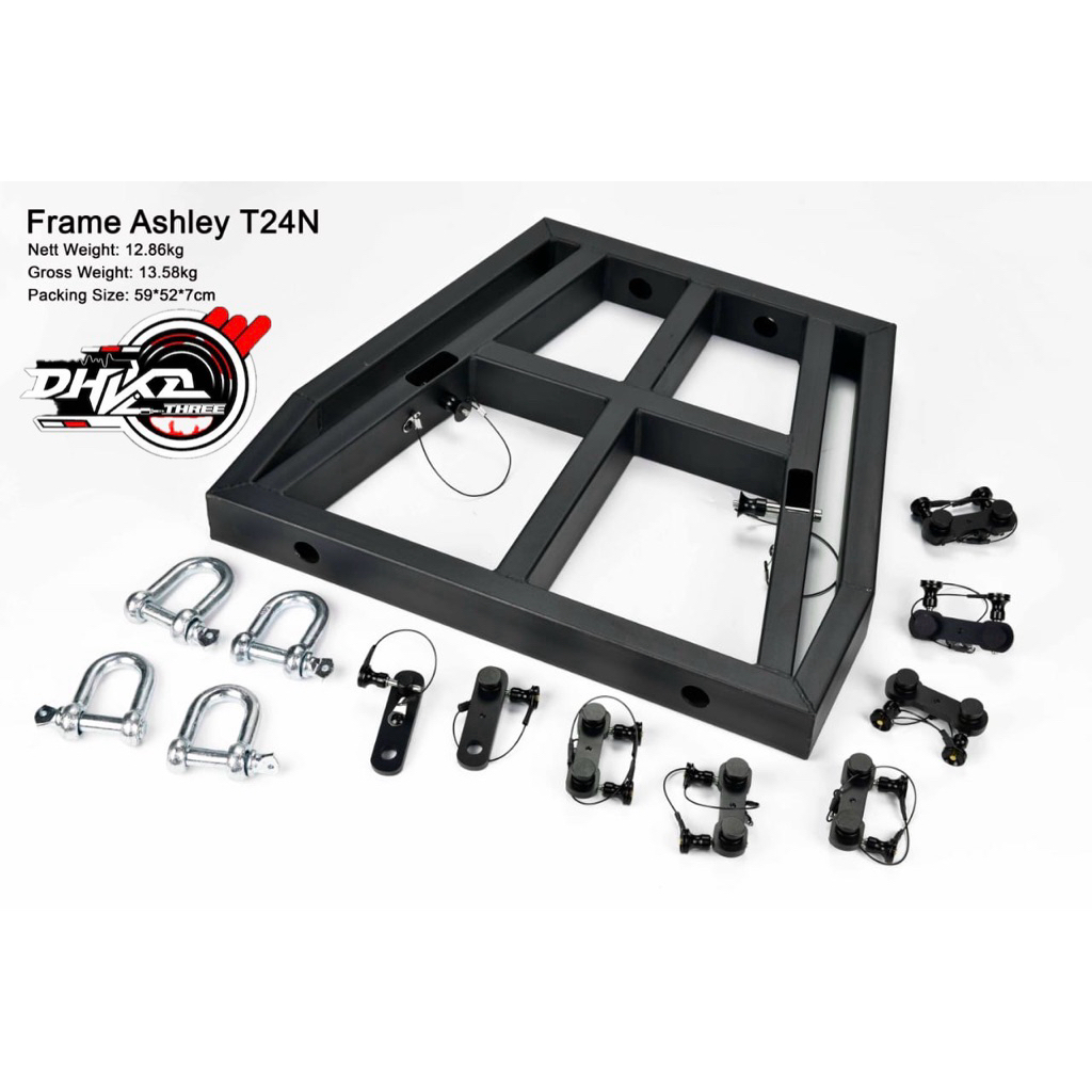 FLY BAR ASHLEY T24FS/T24N ORIGINAL / Fly bar Ashley T24fs /t24n original ashley / frame ashley t24n/