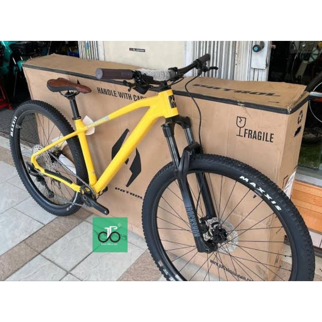 Sepeda MTB 29" Patrol 093 (12speed) TERBARU