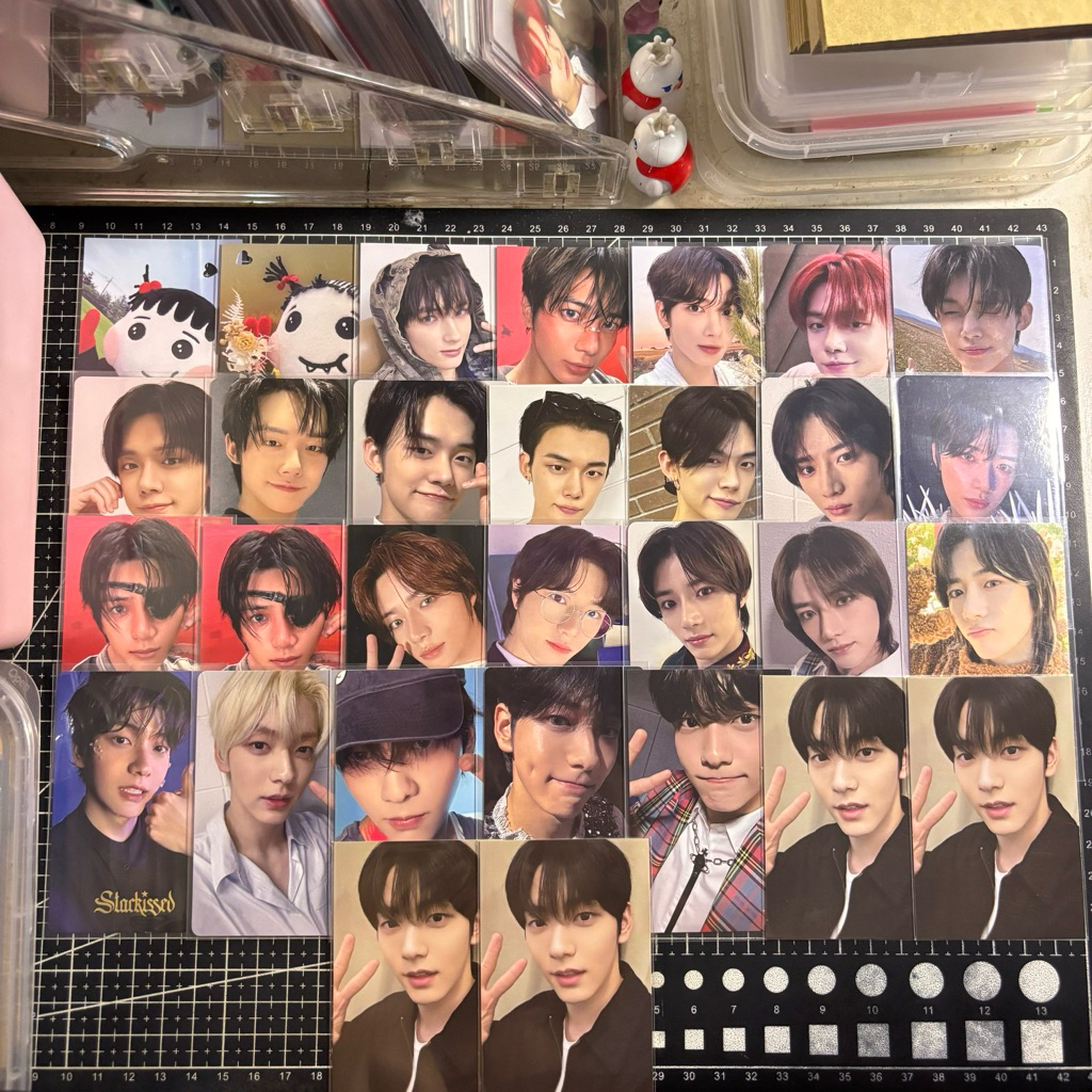 PC PHOTOCARD TXT BEOMGYU SOOBIN YEONJUN TAEHYUN HUENINGKAI ACT SWEET MIRAGE FINALE | BC SHOWCASE BRO