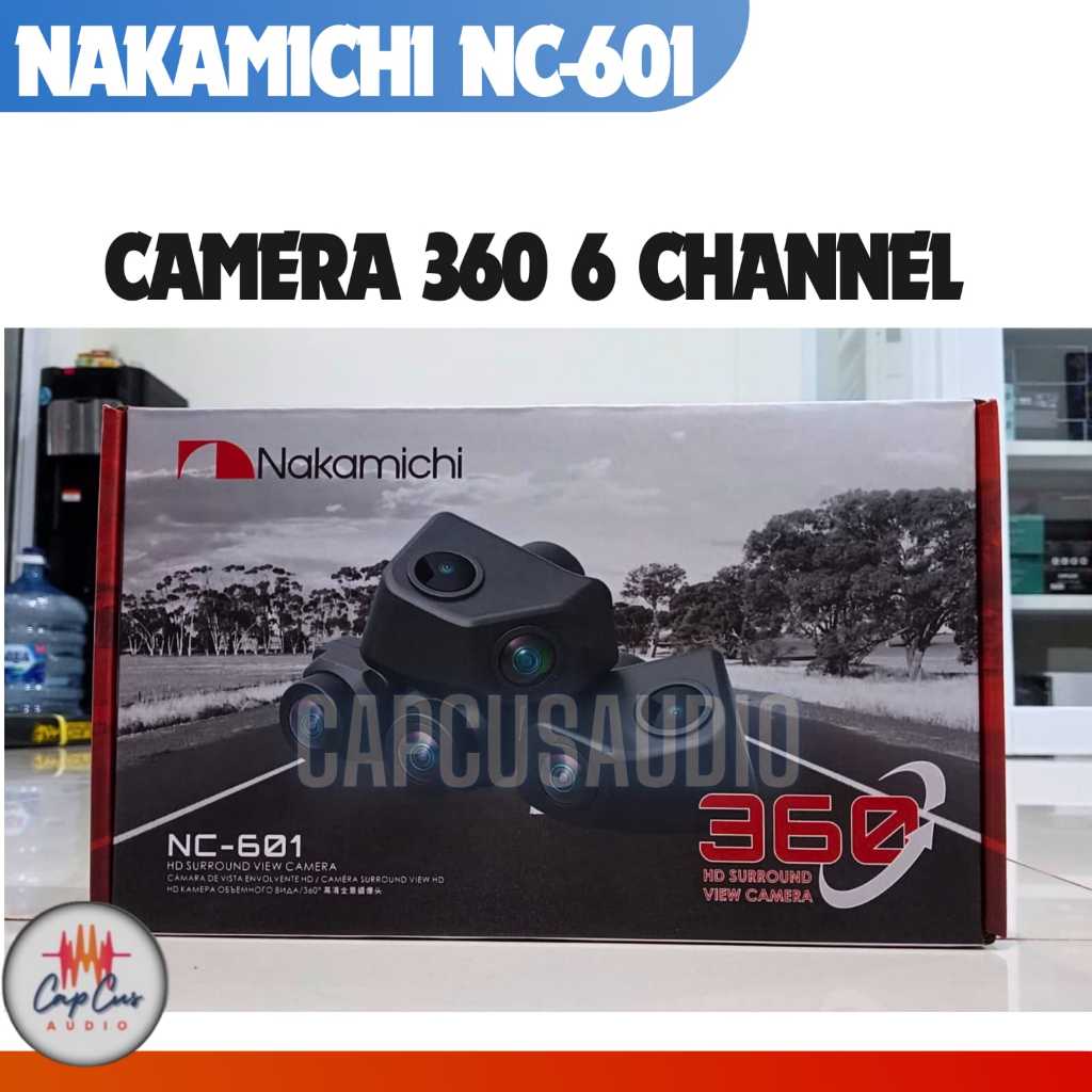 Camera 360 Nakamichi NC-601 / CAMERA 360 6 CHANNEL
