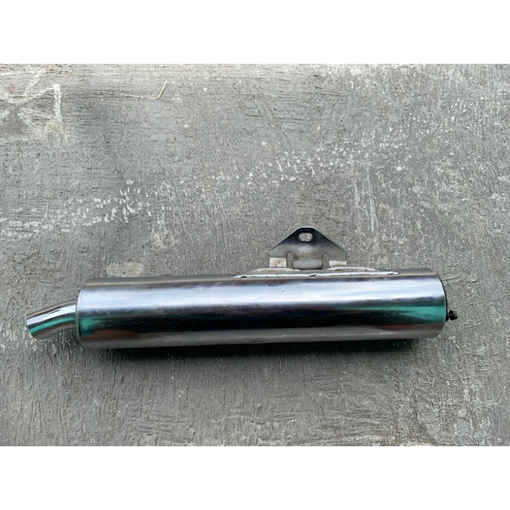 silincer knalpot ninja rr new original bekas copotan motor