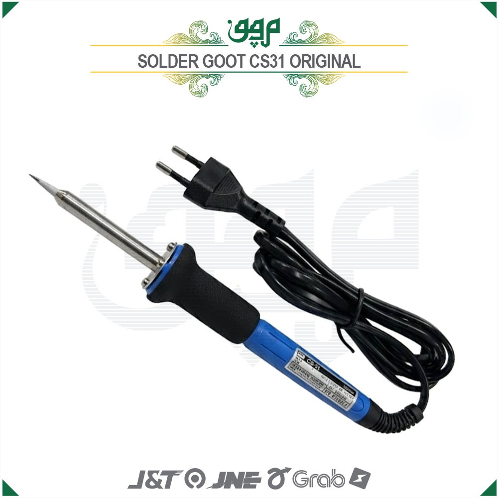 SOLDER GOOT CS 31 ORI / SOLDER GOOT CS31 SOLDER TANGAN 25WAT / Solder Goot Cs 31 Original / SOLDER G