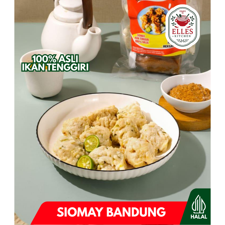 SIOMAY BANDUNG IKAN TENGGIRI FROZEN | HALAL