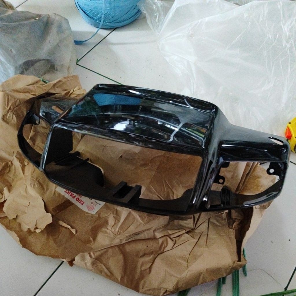 batok depan satria lumba Edo part