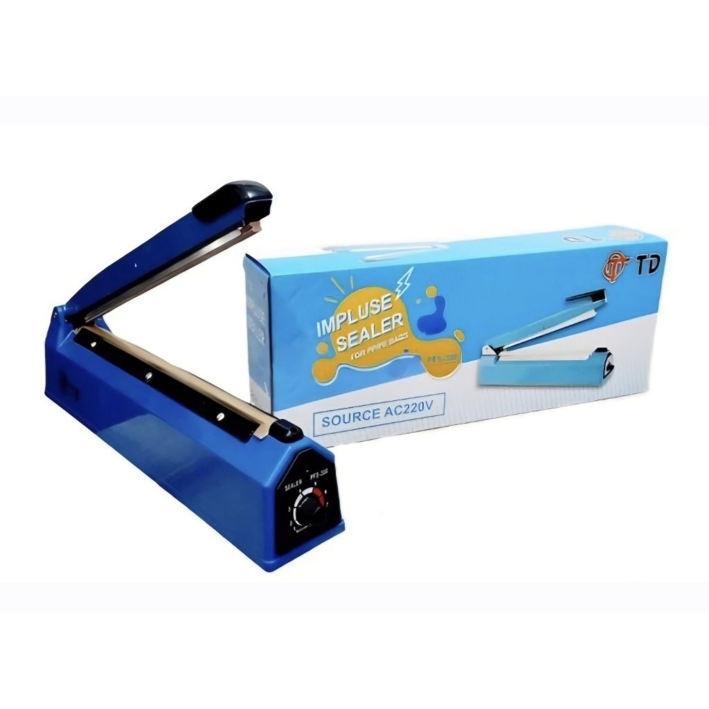 Press Plastik / Sealer Plastik Tangan TD / Vipoo 30CM