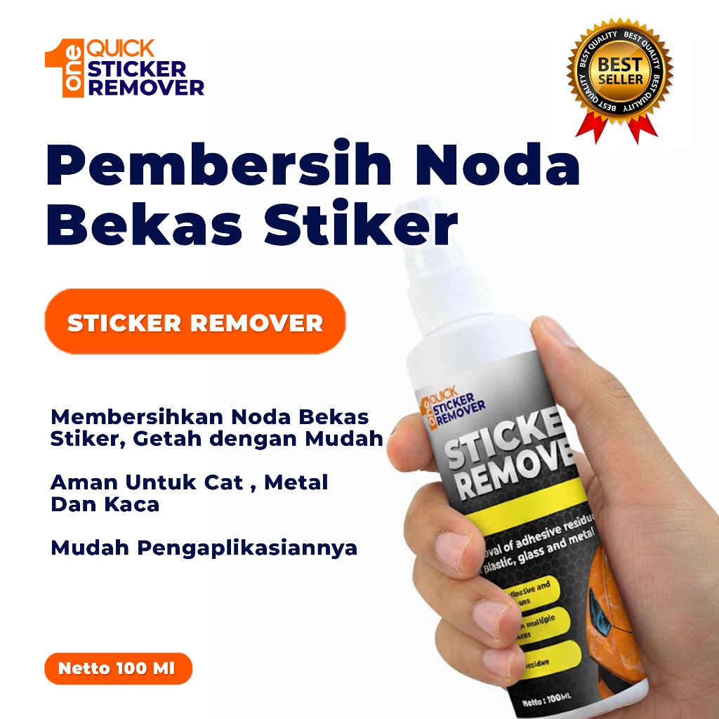 Pembersih Lem Sticker - Sticker Remover Penghilang Lem