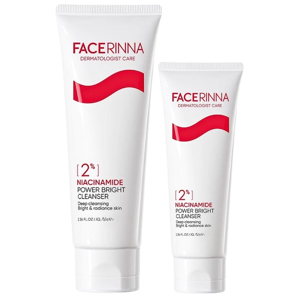 Facerinna 2% Niacinamide Power Bright Cleanser