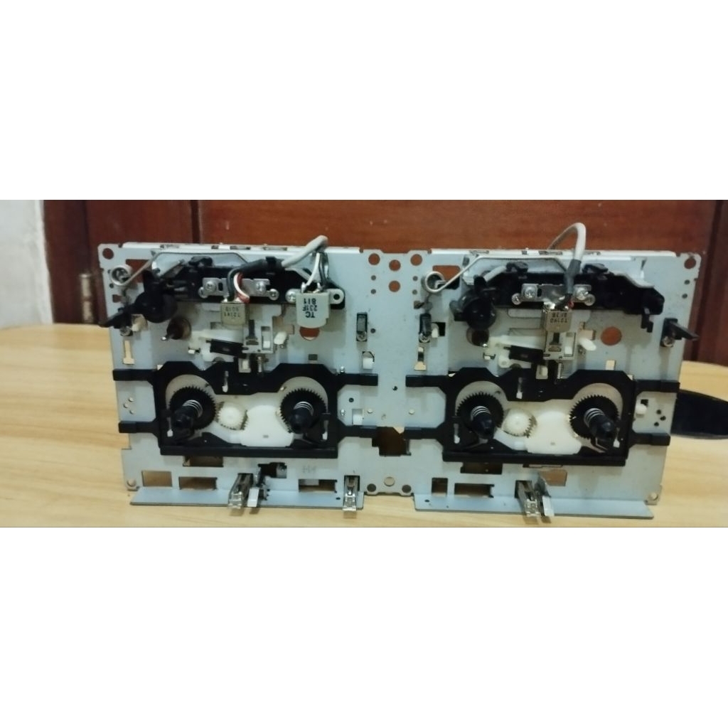 mekanik pemutar kaset Hifi xcel polytron mulus normal orginal