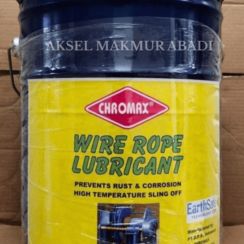 Chromax Wire Rope Lubricant / Pelumas Sling/ Pelumas Wire Rope (20 Kg)