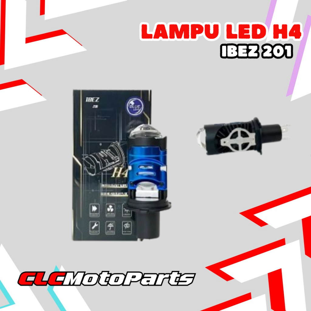 IBEZ 201 - Lampu utama H4 LED