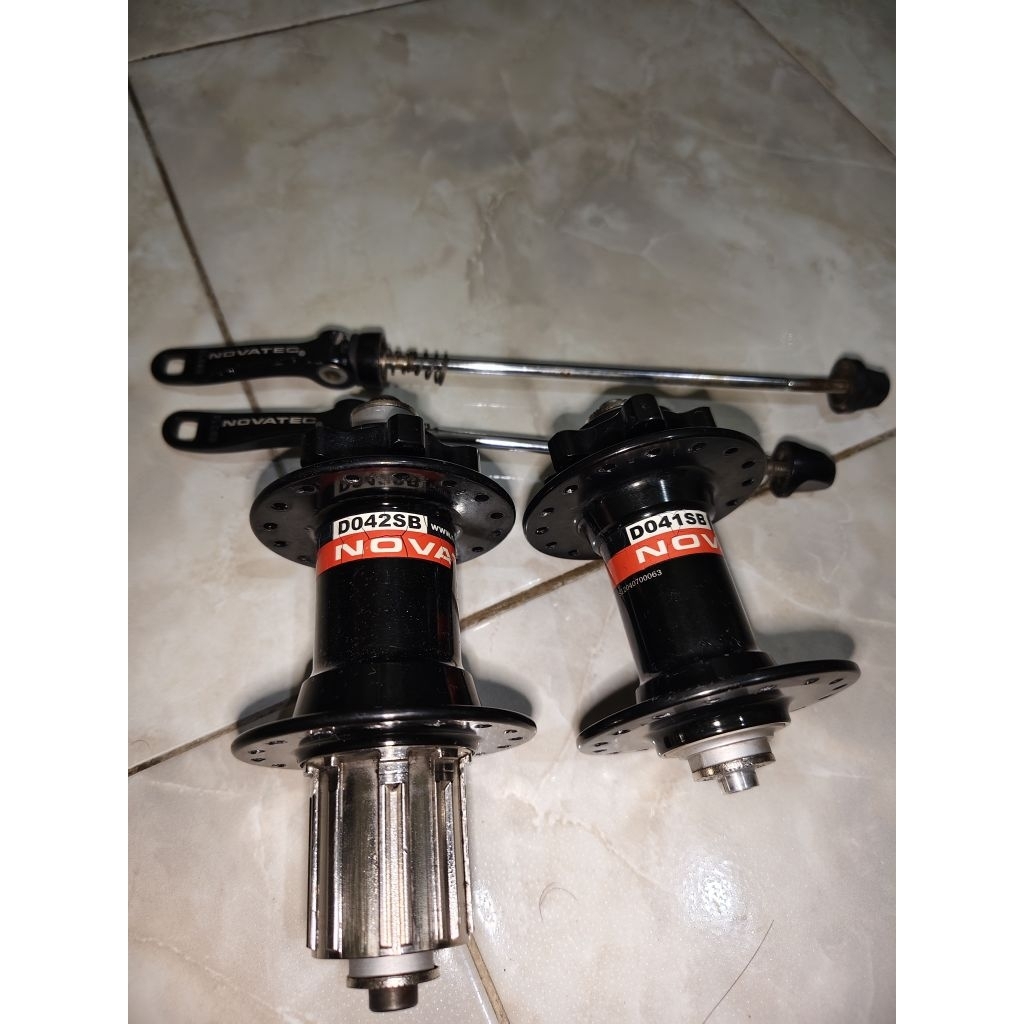 hub freehub novatech