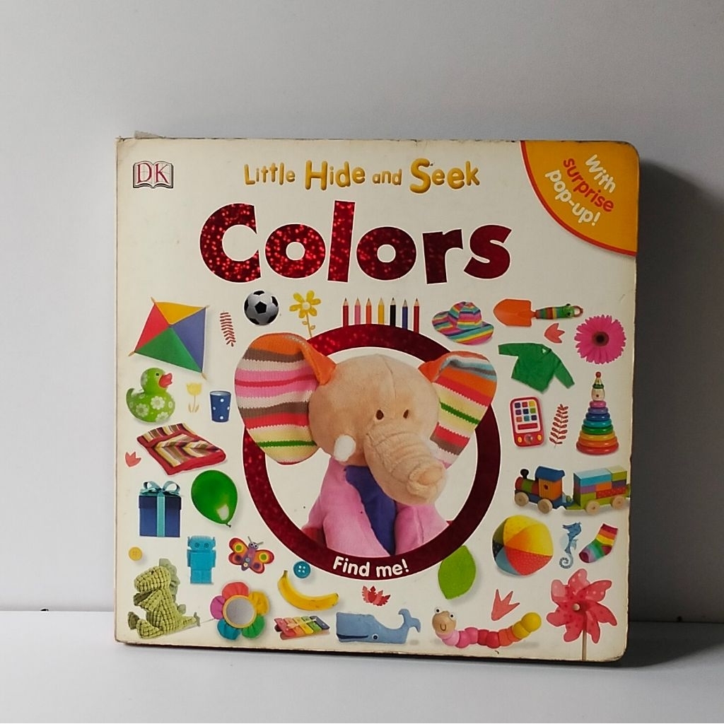 LITTLE HIDE AND SEEK COLORS