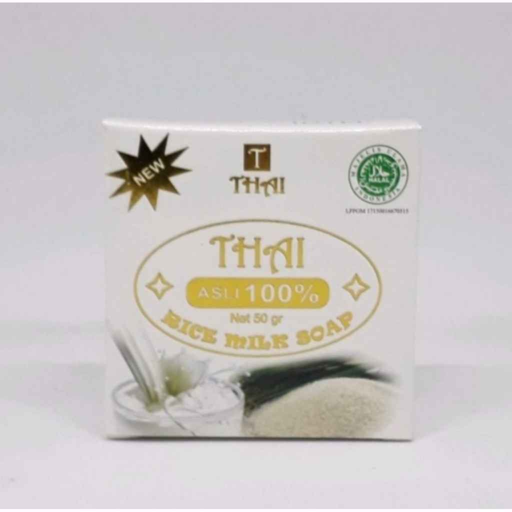 Thai Rice Milk Soap