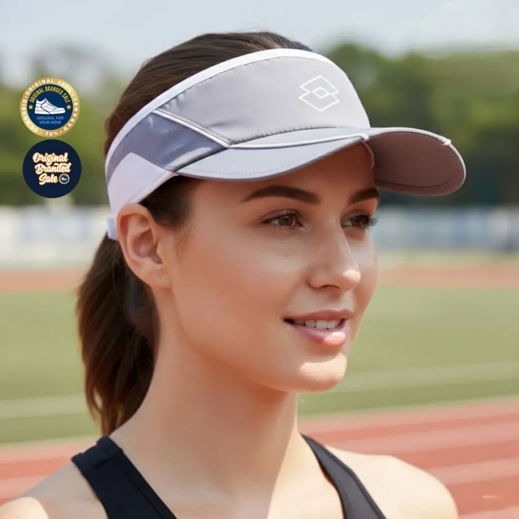 ORIGINAL GARANSI TOPI LOTTO ELIO VISORS CAP