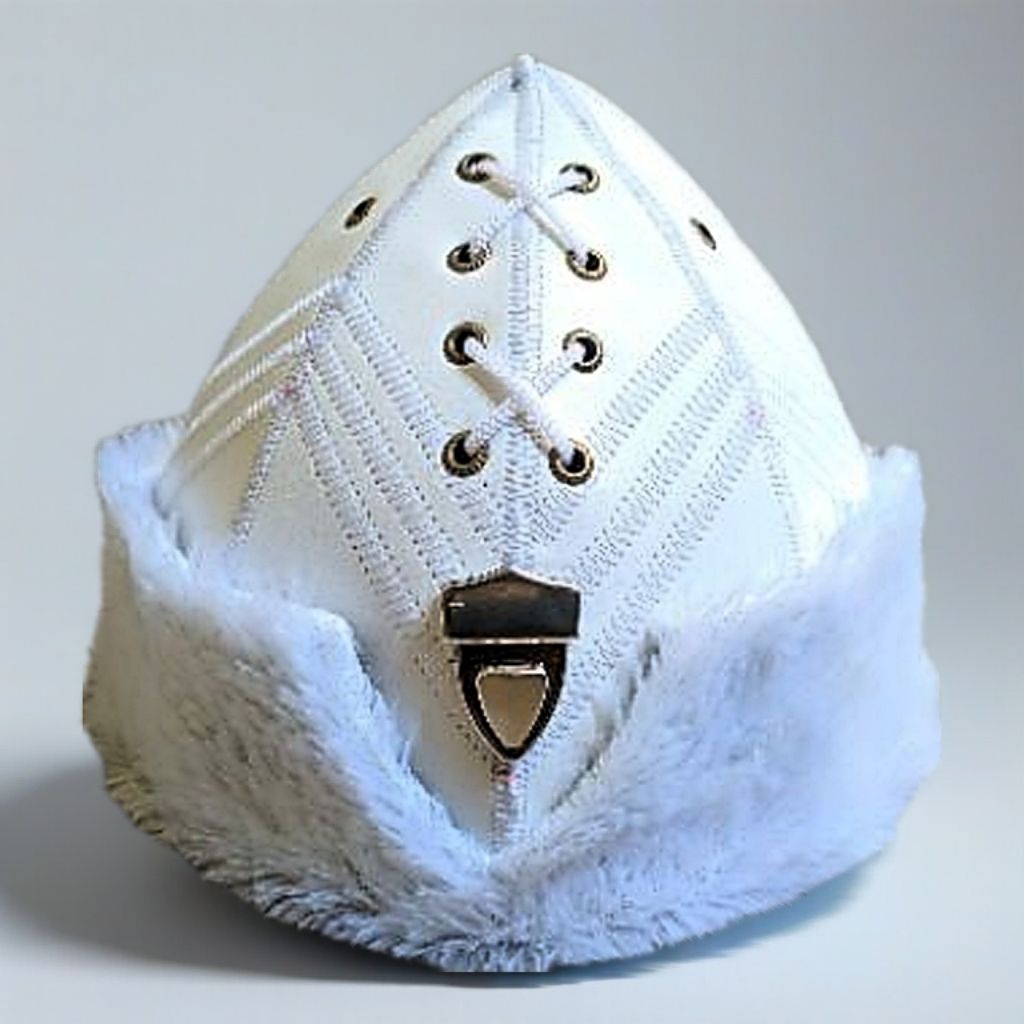 Peci Ottoman Turki Ertugrul Bey | Topi Mamluk Bulu Sintetis