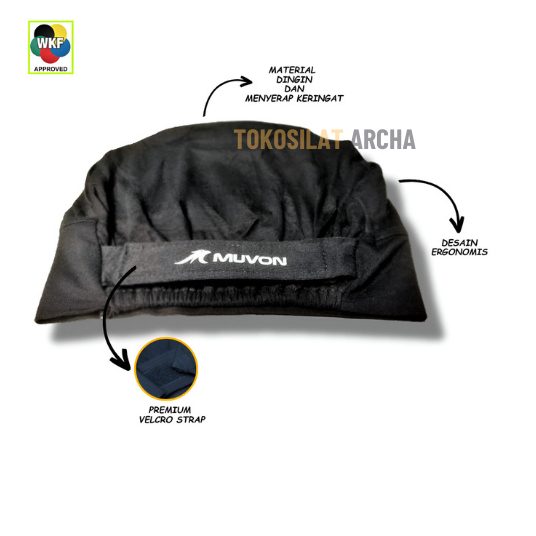 JILBAB CIPUT KARATE MUVON EXPERT SERIES / Ciput Karate Muvon Expert Series