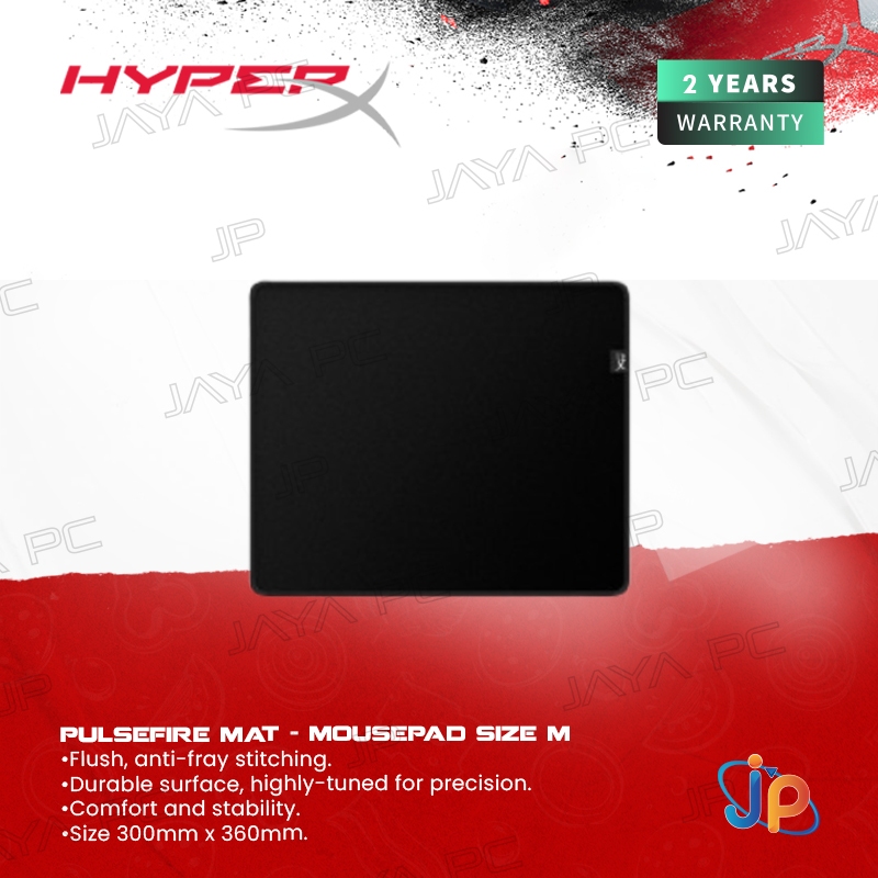HyperX Pulsefire Mat Gaming Mousepad - Clotch M